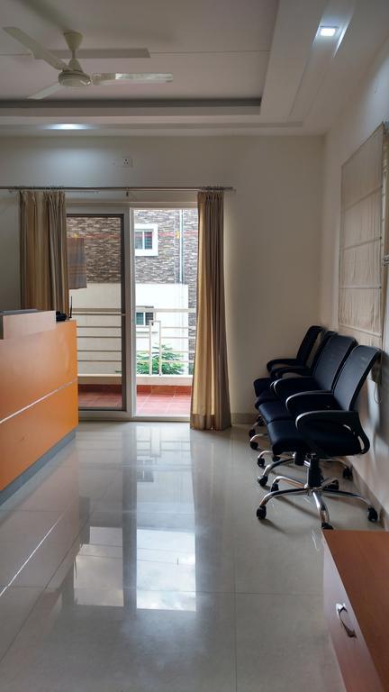 Hitech Shilparamam Guest House Hajdarabad Zewnętrze zdjęcie