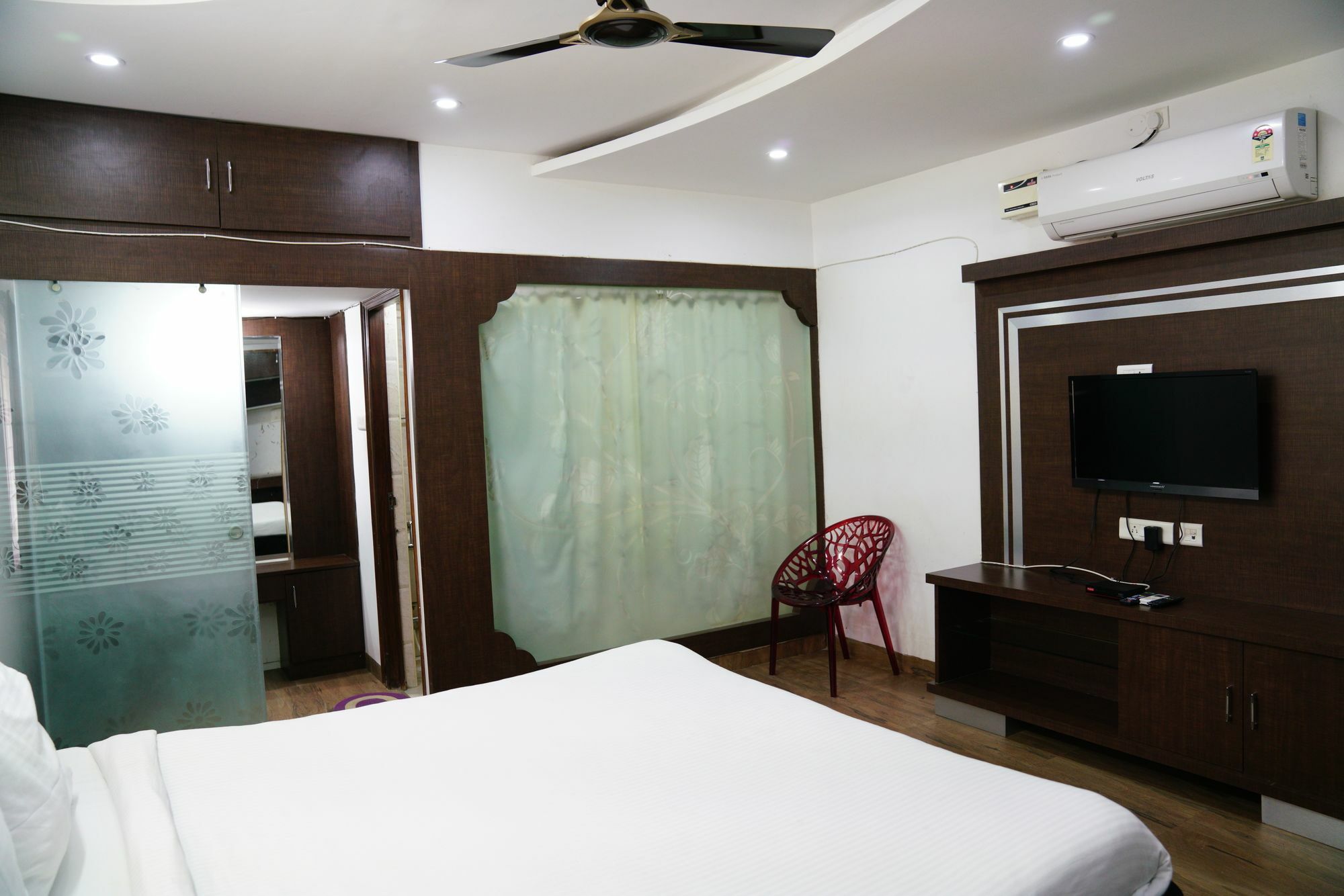 Hitech Shilparamam Guest House Hajdarabad Zewnętrze zdjęcie