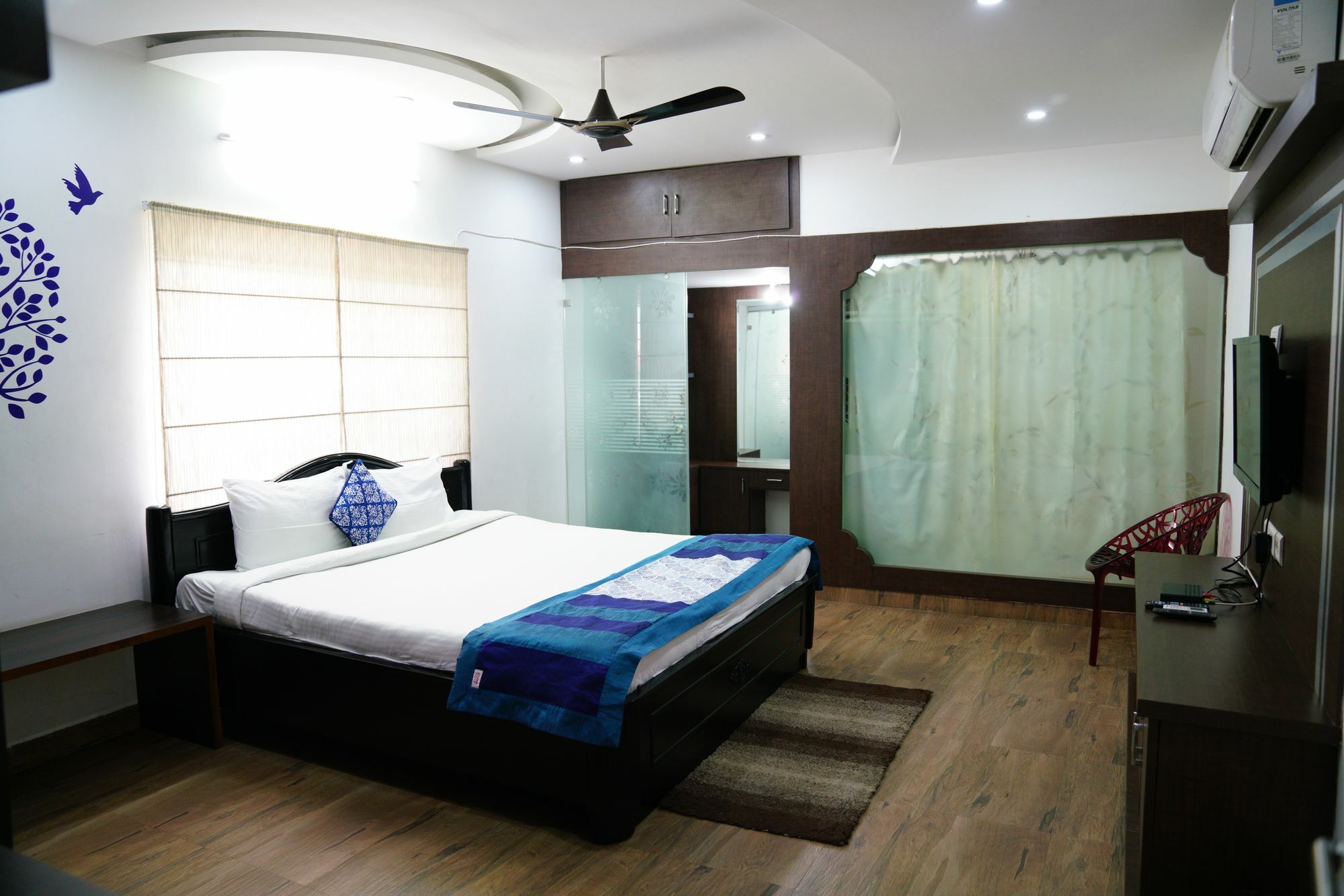 Hitech Shilparamam Guest House Hajdarabad Zewnętrze zdjęcie